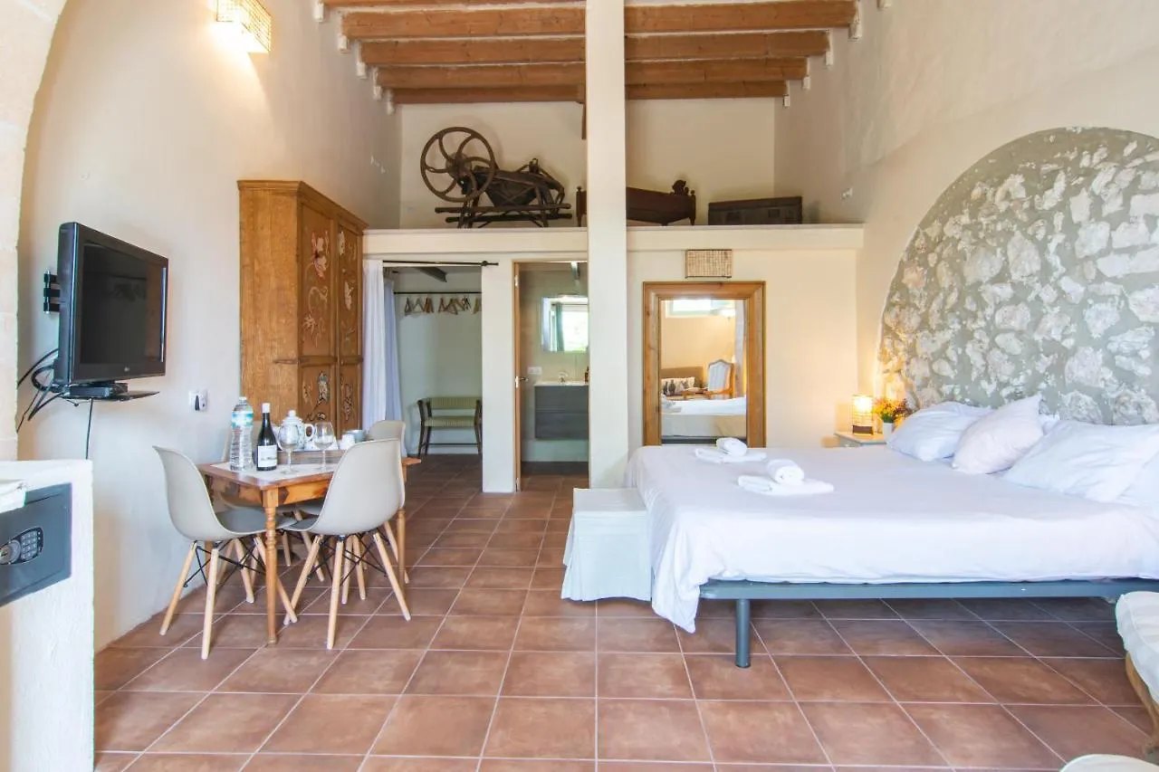 סנטני Finca Agroturismo Es Pujol