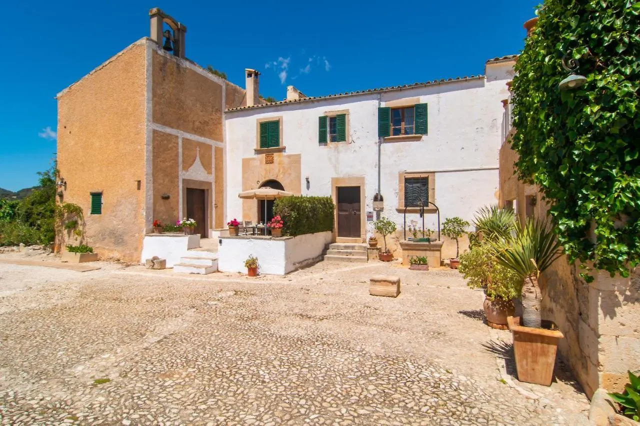 Finca Agroturismo Es Pujol Santanyí Vakantieboerderij