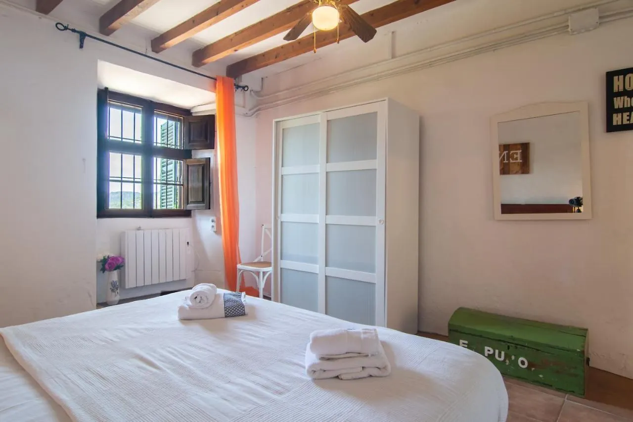 בית חווה סנטני Finca Agroturismo Es Pujol ספרד