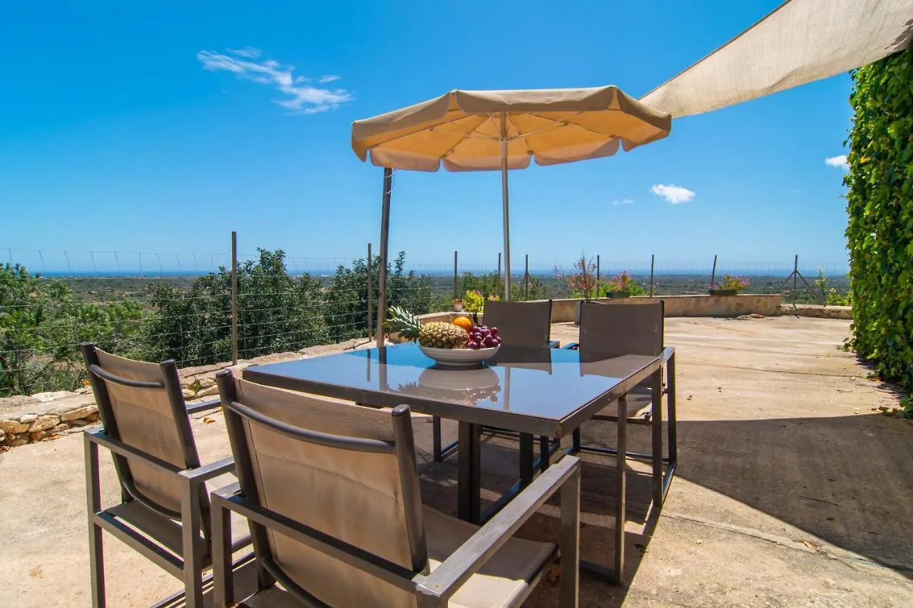 Finca Agroturismo Es Pujol Santanyí Vakantieboerderij