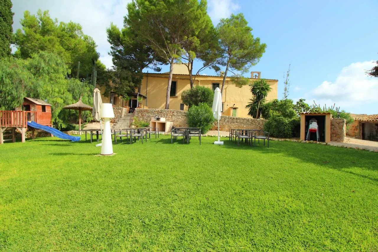 Finca Agroturismo Es Pujol Santanyí Vakantieboerderij