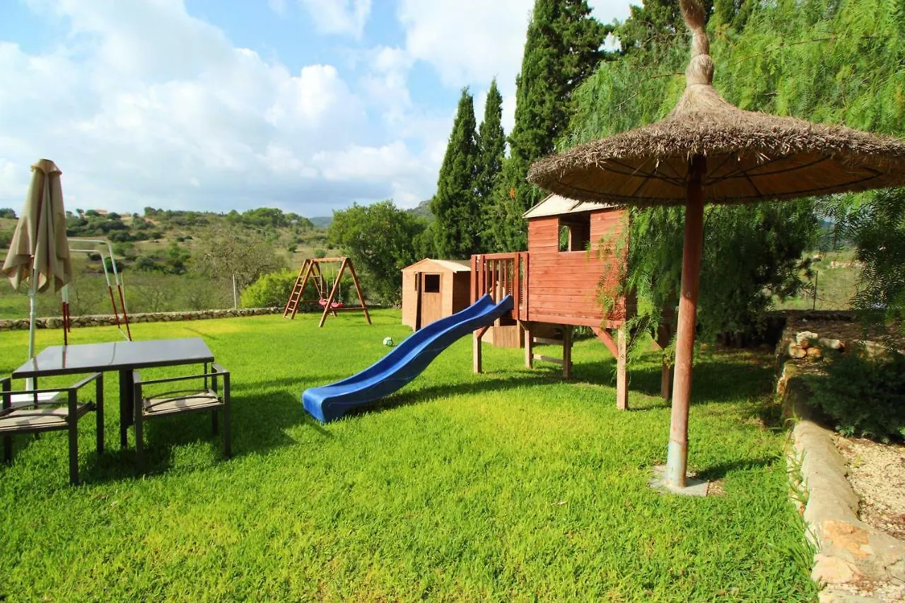בית חווה סנטני Finca Agroturismo Es Pujol