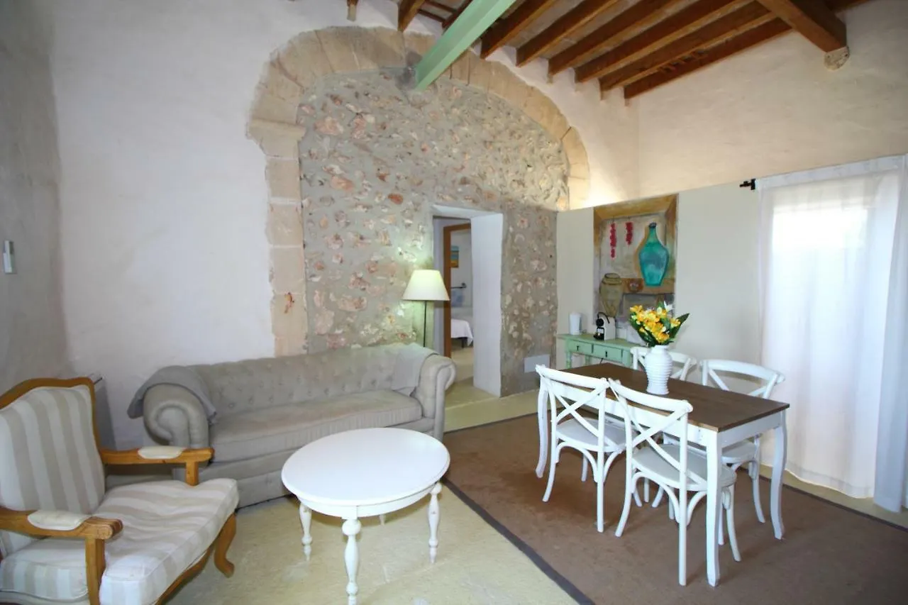Finca Agroturismo Es Pujol Santanyí Spanje